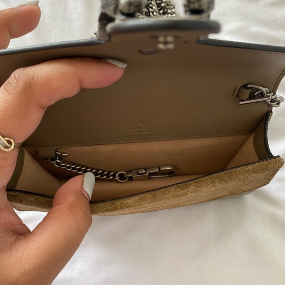 AUTHENTIC Gucci Super Mini Dionysus (brand new)! - Picture 3 of 3